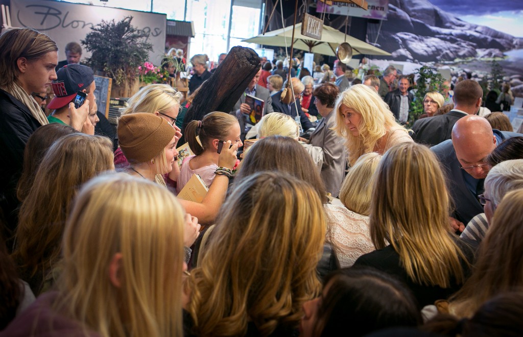 Maria Montazami - Bokmässan 2013