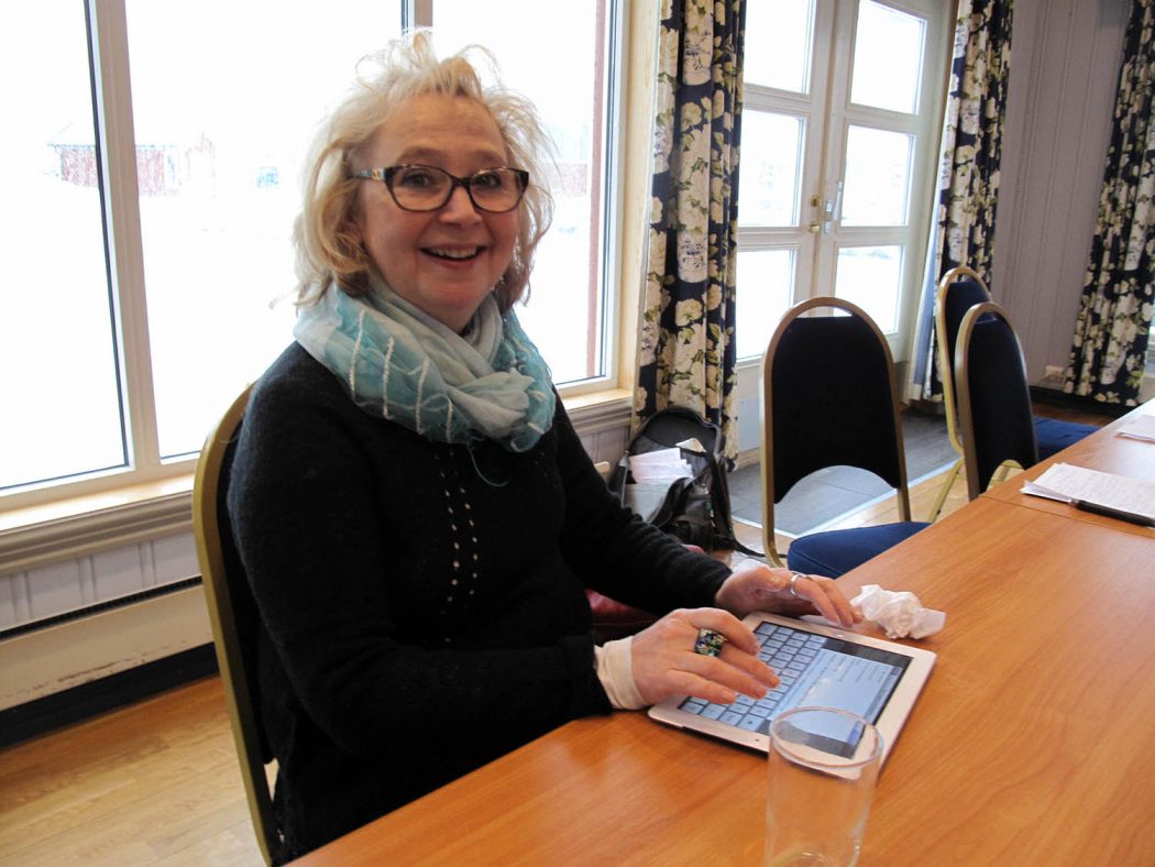 Jelena Larionova, NJC, Nordisk Råd, Norden.org, nordiske journalister, Rusland, ytringsfrihed