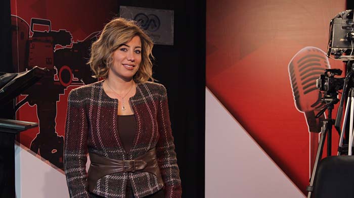 Lilas Hatahet, syrisk flygning og journalist - bor i Danmark