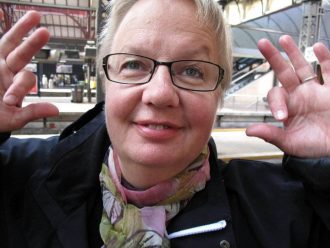 Eva Elke, Sveriges Radio da hun var kursist på Aarhus 2010