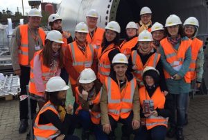 Russian journalism - participating in a course about the environmental threats in the arctic region