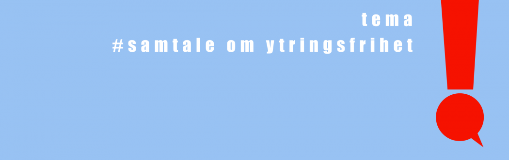 Den svære ytringsfrihed - Illustration: Ole Rode Jensen