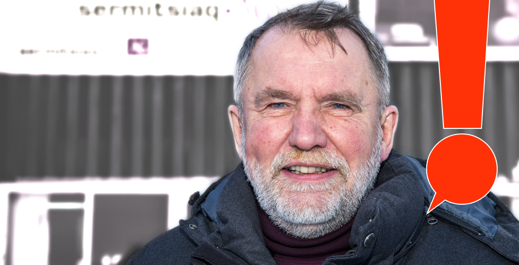 Alle i Grønland er afhængige af hinanden og alle kender hinanden, siger Poul Krarup - mangeårig mediechef i Grønland. Foto: Leiff Josefsen