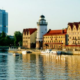 Kaliningrad. Foto: Valdis Pilskalns, licens CC BY 3.0, Wikimedia Commons-billede