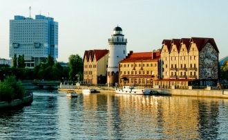 Kaliningrad. Foto: Valdis Pilskalns, licens CC BY 3.0, Wikimedia Commons-billede