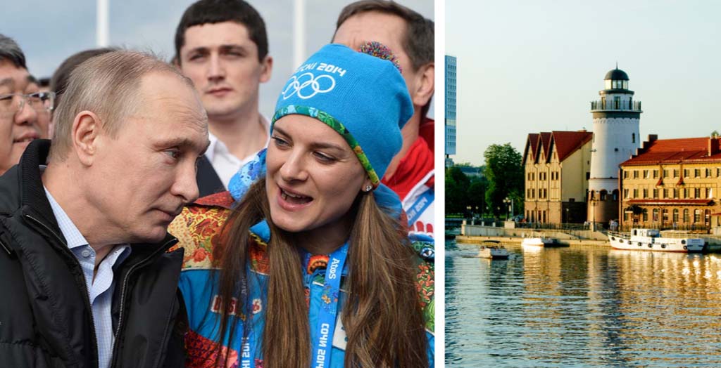 Know Modern Russia, Presidential Election Seminar and Kaliningrad Study Tour. Photo: Ritzau/AP/Pascal le Segretain and Valdis Pilskalns, licens CC BY 3.0, Wikimedia Commons-billede