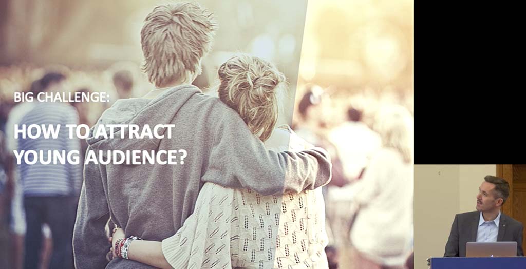 Marius Tetlie, redaktør NRK. Oplæg på: Expert meeting on Quality Journalisme in the Nordic Region