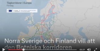 Tågkorridorer i Europa - Förslag