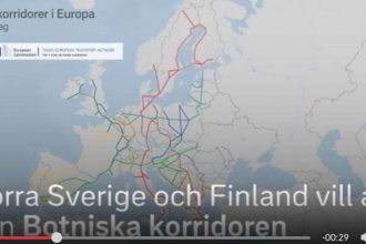 Tågkorridorer i Europa - Förslag