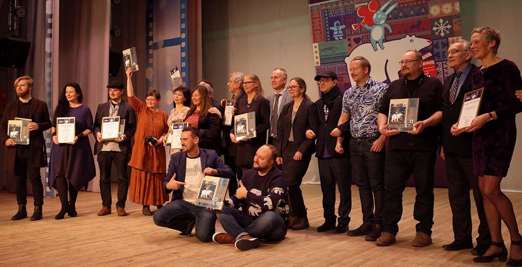 Forfatter Martin Breum deltog som jurymedlem på vegne af NJC i filmfestivalen "Northern Character", Murmansk. Foto: Olav Soriano Salkjelsvik