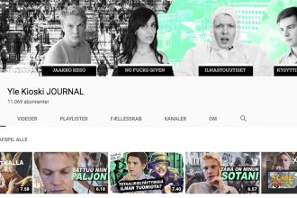 Yle Kioski JOURNAL, YouTube
