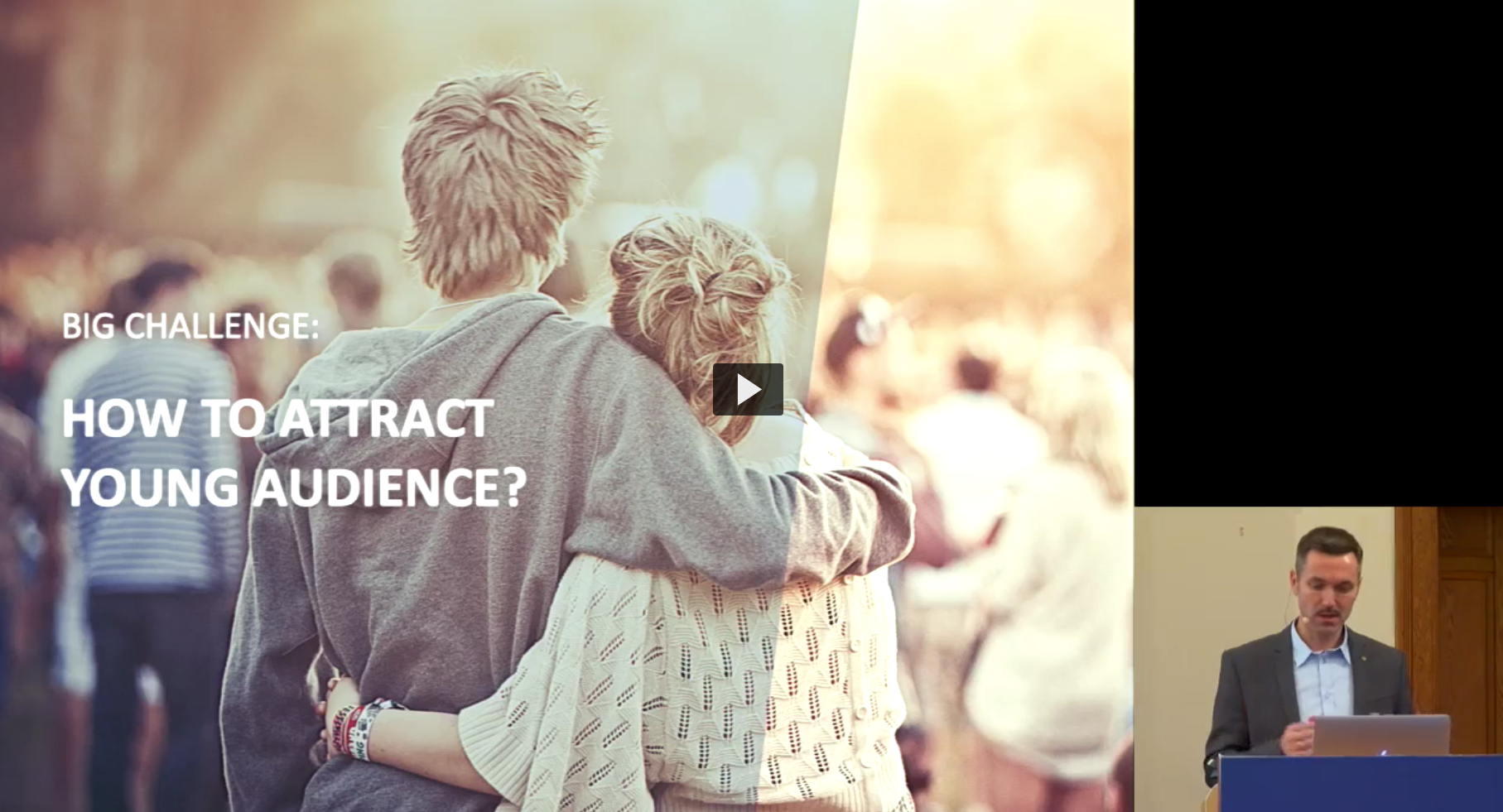 Marius Tetlie, redaktør NRK. Oplæg på: Expert meeting on Quality Journalisme in the Nordic Region