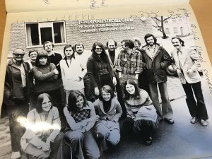 Det 18. kursus i 1975.