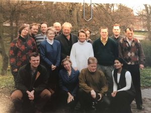 Det første 8. ugers kursus i 1997.