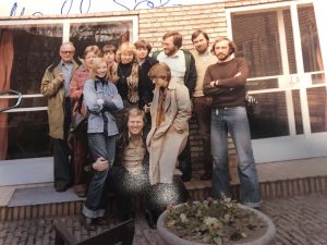 Fra Nordisk Journalistkursus 1979.