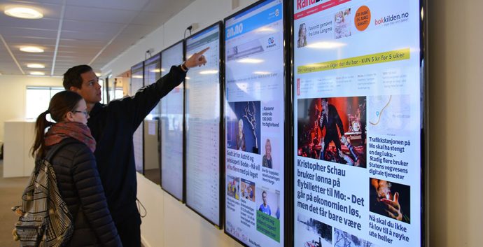 Journalistikk, Bodø