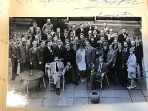Jubilæumsdeltagere fra årsmødet 5. til 7. marts 1967