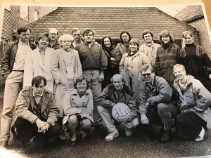 Nordisk Journalistkursus 1985.