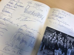 Underskrifter - Nordisk Journalist Kursus