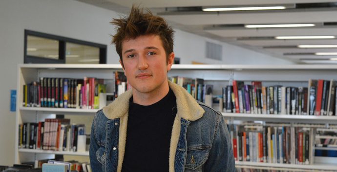 Tobias Aamodt. Foto: Elisaveta Lamova