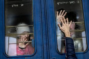 Farewell-train-station-Lviv